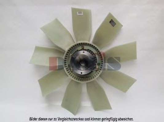 Вентилятор, охлаждение двигателя AKS DASIS 138240N