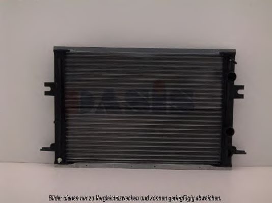 Радиатор, охлаждение двигателя AKS DASIS IV2026