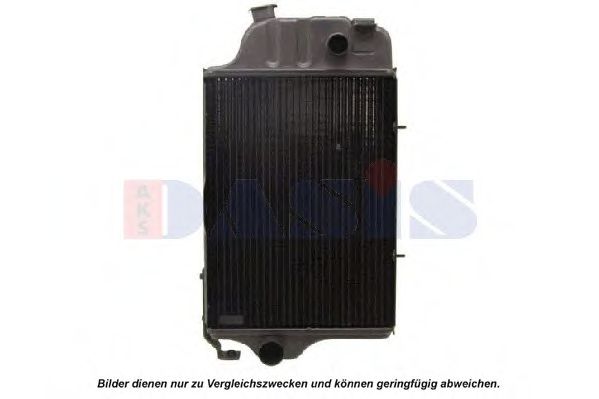 Радиатор, охлаждение двигателя AKS DASIS 4500251