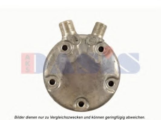 Головка цилиндра, компрессор AKS DASIS 850051N