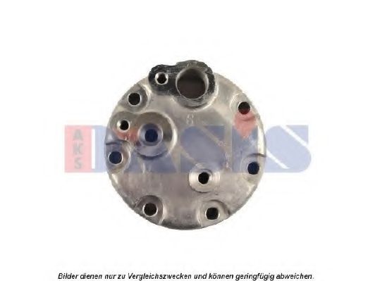 Головка цилиндра, компрессор AKS DASIS 852064N