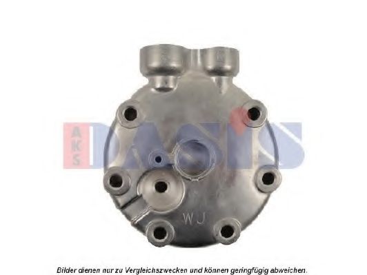 Головка цилиндра, компрессор AKS DASIS 852072N