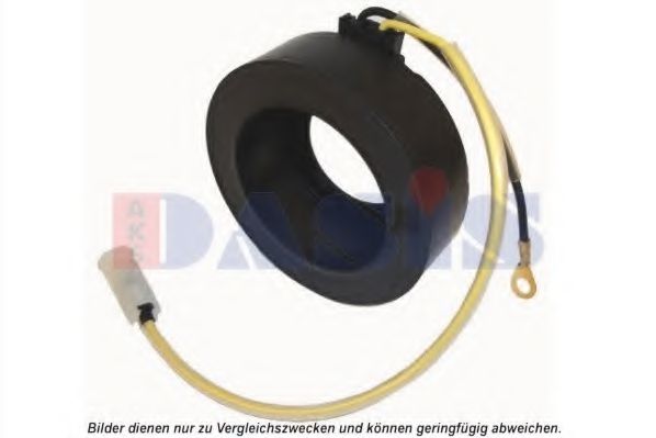 Катушка, электромагнитное сцепление - копрессор AKS DASIS 4324