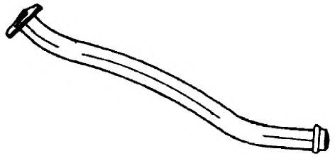 Труба выхлопного газа AKS DASIS SG50127