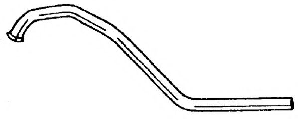 Труба выхлопного газа AKS DASIS SG20200