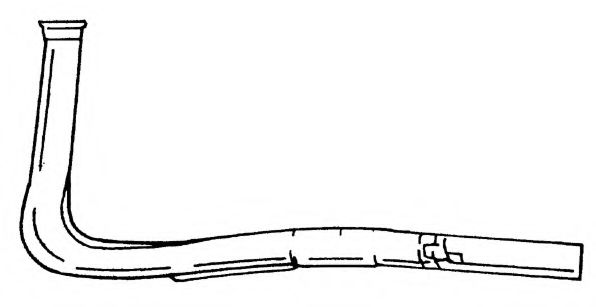 Труба выхлопного газа AKS DASIS SG18140