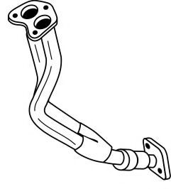 Труба выхлопного газа AKS DASIS SG13173