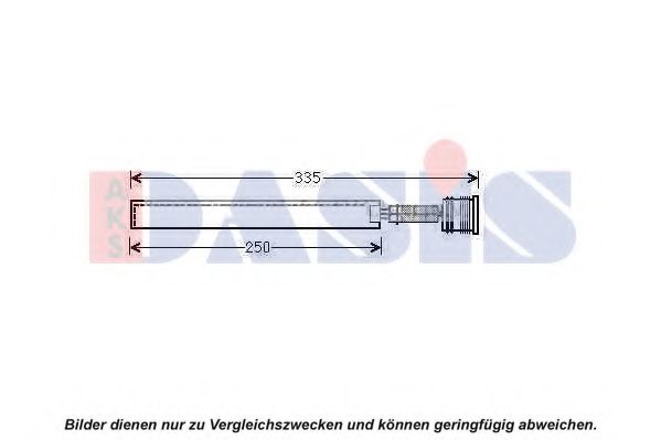 Осушитель, кондиционер AKS DASIS 800661N
