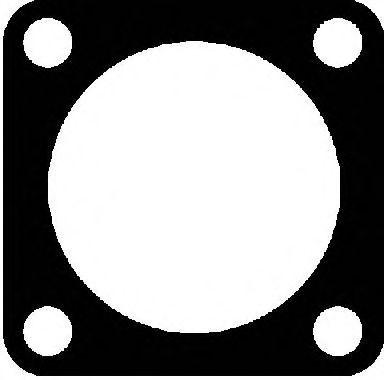 Прокладка, труба выхлопного газа GLASER X81940-01