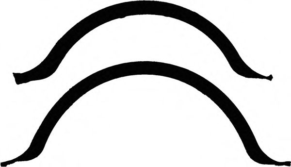 Комплект прокладок, маслянный поддон GLASER E37931-00