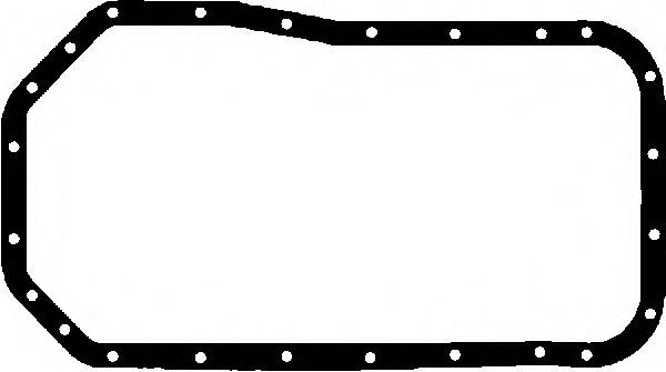 Прокладка, маслянный поддон GLASER X54882-01