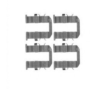 Комплектующие, колодки дискового тормоза DELPHI LX0602