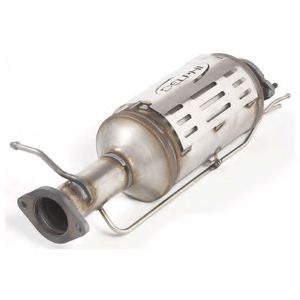 Сажевый / частичный фильтр, система выхлопа ОГ DELPHI HDP121