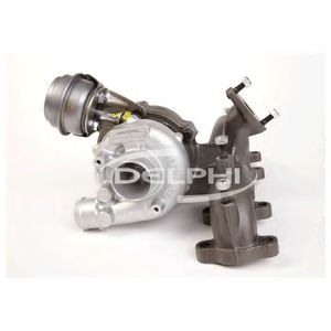 Компрессор, наддув DELPHI HRX117
