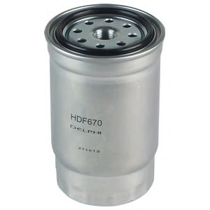 Топливный фильтр DELPHI HDF670