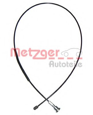 Трос, стояночная тормозная система METZGER 11.5757