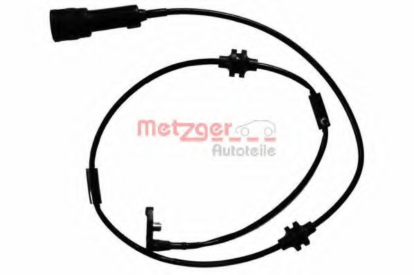 Сигнализатор, износ тормозных колодок METZGER WK 17-036