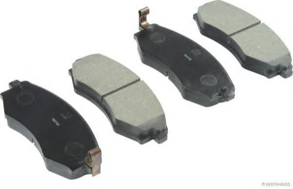 Комплект тормозных колодок, дисковый тормоз PEX 7109