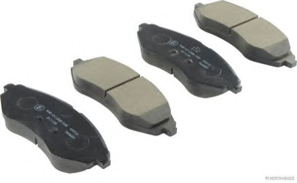 Комплект тормозных колодок, дисковый тормоз MAGNETI MARELLI 600000096900