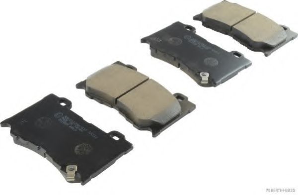 Комплект тормозных колодок, дисковый тормоз MAGNETI MARELLI 600000097040