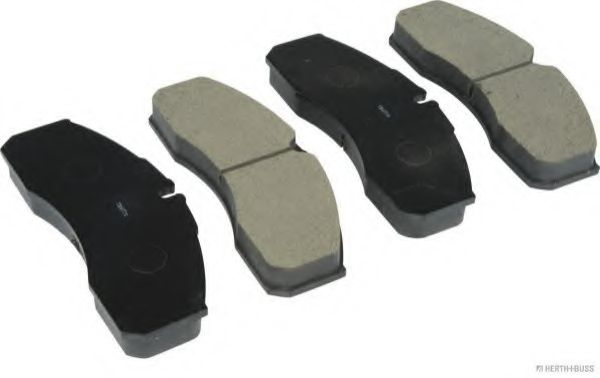 Комплект тормозных колодок, дисковый тормоз MAGNETI MARELLI 600000097050