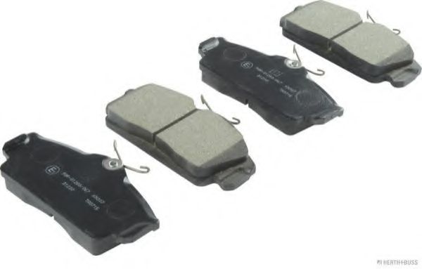 Комплект тормозных колодок, дисковый тормоз MAGNETI MARELLI 600000097290