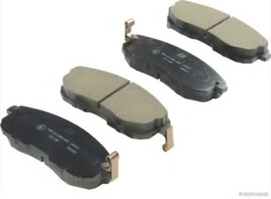 Комплект тормозных колодок, дисковый тормоз MAGNETI MARELLI 600000097450