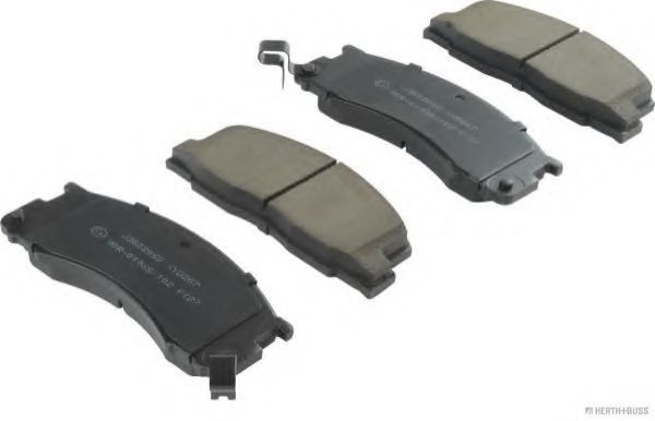 Комплект тормозных колодок, дисковый тормоз MAGNETI MARELLI 600000097610