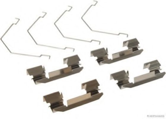 Комплектующие, колодки дискового тормоза MAGNETI MARELLI 600000102390