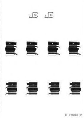 Комплектующие, колодки дискового тормоза MAGNETI MARELLI 600000102730