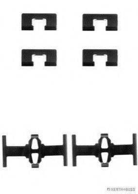 Комплектующие, колодки дискового тормоза MAGNETI MARELLI 600000102970