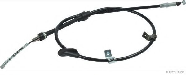 Трос, стояночная тормозная система KAGER 190676