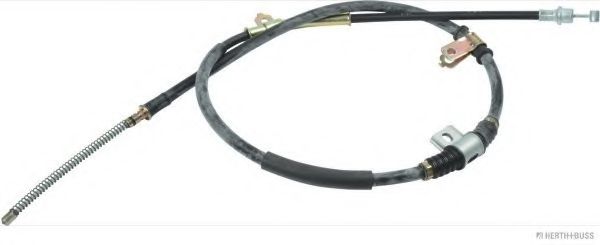 Трос, стояночная тормозная система MAGNETI MARELLI 600000125650