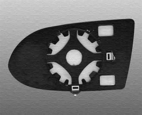 Зеркальное стекло, наружное зеркало MAGNETI MARELLI 351991304150