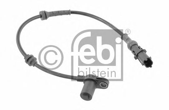 Датчик, частота вращения колеса FEBI BILSTEIN 24615