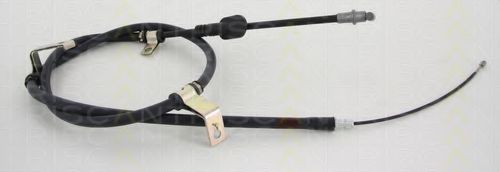 Трос, стояночная тормозная система TRISCAN 17751