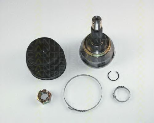 Шарнирный комплект, приводной вал METELLI 607064