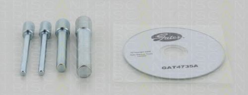 Монтажный инструмент, зубчатый ремень TRISCAN GAT4735A