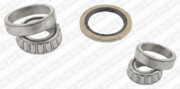 Комплект подшипника ступицы колеса SNR R140.30