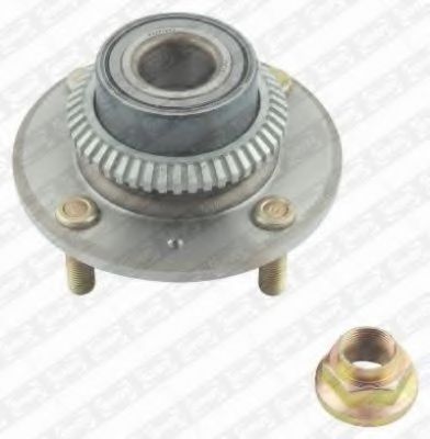 Комплект подшипника ступицы колеса SNR R173.18