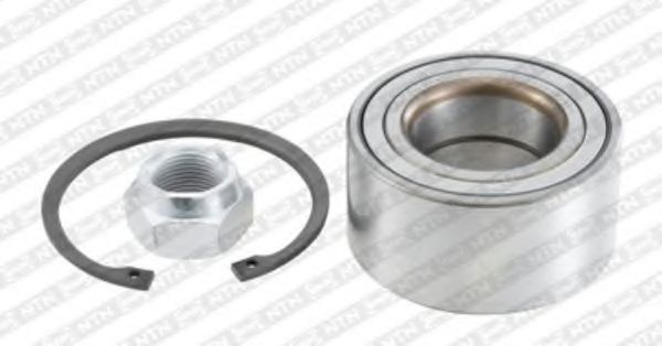 Комплект подшипника ступицы колеса SNR R173.37