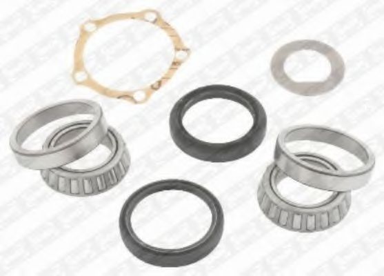 Комплект подшипника ступицы колеса SNR R180.02