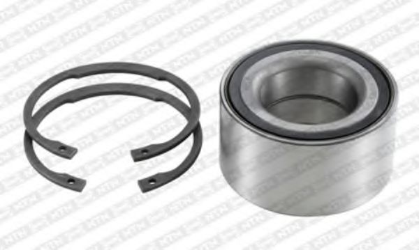 Комплект подшипника ступицы колеса SNR R183.08