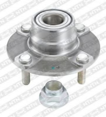 Комплект подшипника ступицы колеса SNR R184.11