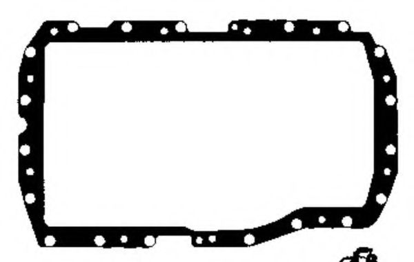 Прокладка, маслянный поддон PAYEN JJ559