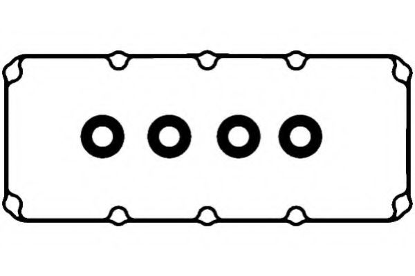 Комплект прокладок, крышка головки цилиндра PAYEN HM5225