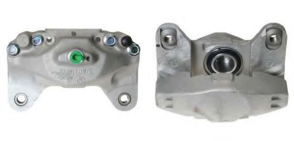 Тормозной суппорт BUDWEG CALIPER 342686