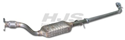 Комплект дооснащения, сажевый / частичный фильтр HJS 93 23 2124
