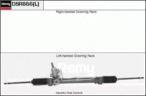 Рулевой механизм DELCO REMY DSR866L