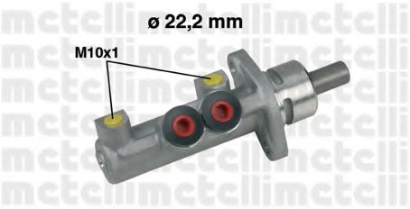 Главный тормозной цилиндр METELLI 05-0327